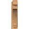 Ekena Millwork Imperial Block Rough Sawn Outlooker, Western Red Cedar, 6"W x 18"D x 26"H OUT06X18X26IMP05RWR - alternate 3